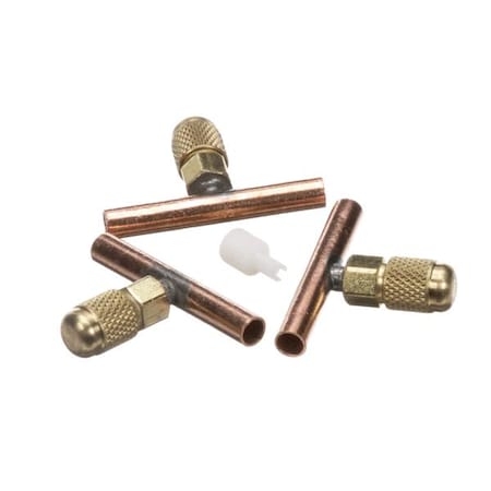 Jb Industries Copper Braze Tee 1/4X5/16 Pk3 A31134